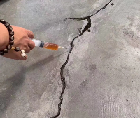 内蒙古混凝土裂缝修补技术详解​
