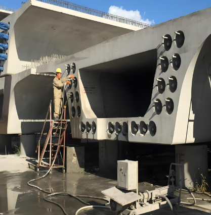 内蒙古压浆料施工流程及注意事项